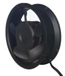 172mm Round 220V - 240V AC Brushless Industrial Extractor Fan For Machinery