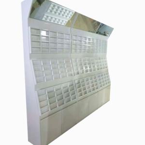 Wholesale Multi Layers Wood Sunglasses Display Rack , White Eyeglass Frame Display Stand from china suppliers
