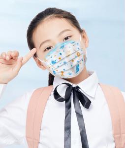 Wholesale Earloop Children'S Disposable Face Masks from china suppliers