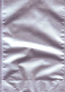 Wholesale Cosmetic Silver Foil Plastic Bags , 120 Micron Aluminum Foil Stand Up Pouch from china suppliers