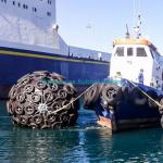 STS Pneumatic Rubber Fender For Boat