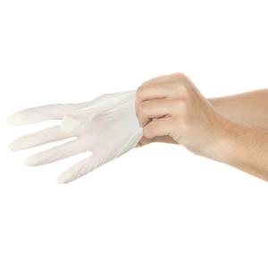 Wholesale Safety Disinfectant Disposable Medical Gloves Latex Hand Gloves Medium Thick from china suppliers