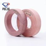 Rolled Spiral Felt Polishing Wheel Pink Wool Polishing Wheel