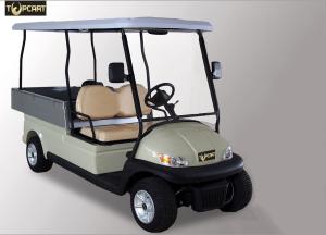 Wholesale Colorful Motorised Utility Club Car Golf Buggy For Food / House Transportation from china suppliers