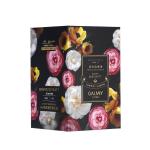Custom Skincare Box Luxury Black Rigid Cardboard Packaging with Magnetic Lid Eco