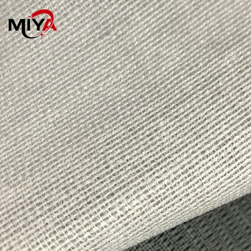 120gsm PES Double Dot Suit Woven Interfacing Fabric