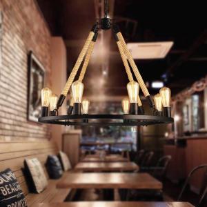 Wholesale Industrial linen pendant light For Kitchen Bar Restaurant Lighting Fixtures (WH-VP-17) from china suppliers