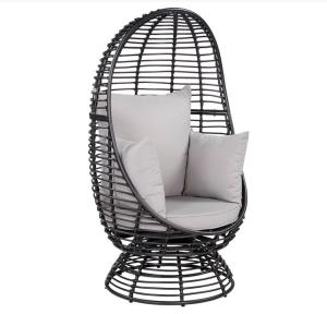 Wholesale Egg Round Patio Outdoor Indoor Garden PE Rattan Swing Chair Hotel Garden from china suppliers