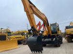 Hyundai 210W-9 Wheel Excavator Used Excavator Hyundai
