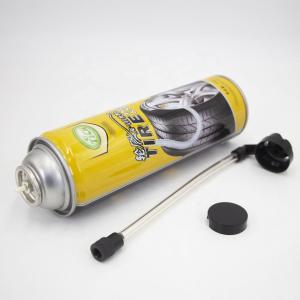 Wholesale Tire Repair Inflator Aerosol Spray Cap No Corrosion OEM Accepptable from china suppliers