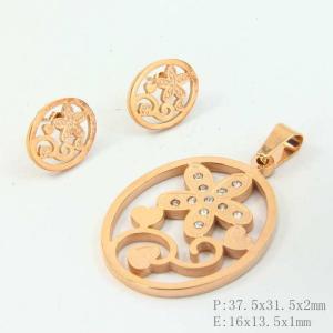 Wholesale High Quality Stainless Steel Jewelry Set LUS141 from china suppliers