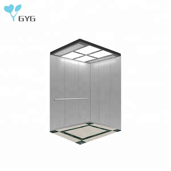GCC02 ELEVATOR CAR STAINLESS STEEL CABIN COMPLETE CABIN