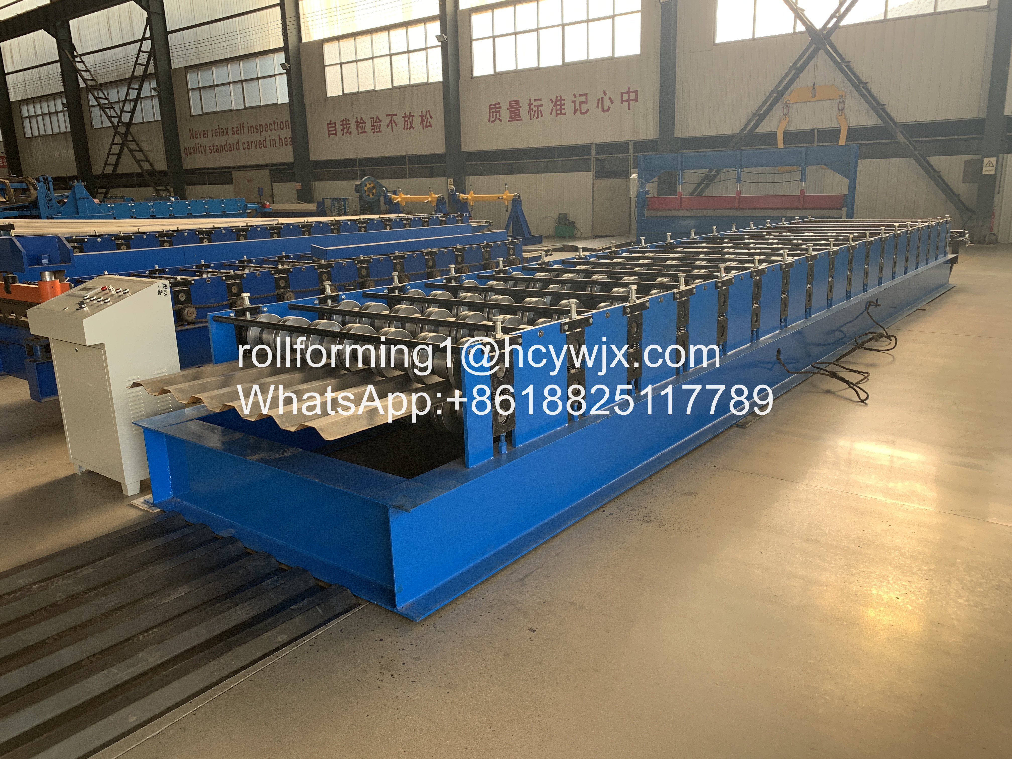 Carriage Board Roll Forming Machine
