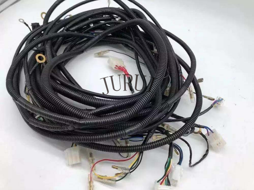 16E-77501020 Excavator Wiring Harness , HD820R Cab Wiring Harness