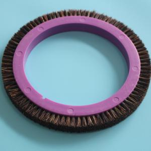 Wholesale Artos Stenter Machine Parts Brush Wheel Plastic Body Bristle Pig Hair 145mm Inner Dia from china suppliers