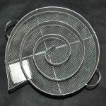 Polishing Stainless Steel Bbq Grill Accessories Wood Chip Smoke Generator For