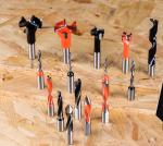 6mm Spiral Flute Solid Carbide Drill Set Shank Length 30mm 35mm 45mm