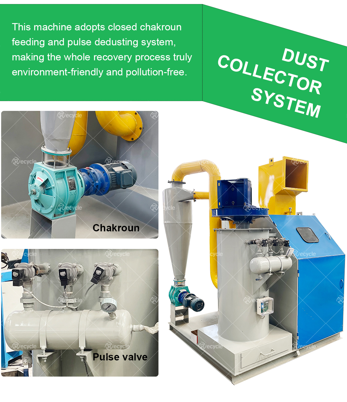 Small Electric Cable Granulator Machine High Recovery For Waste Cable Wires