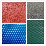 Stucco Embossed Aluminium Chequered Plate , Aluminium Floor Plate For Decoration