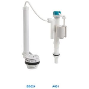 Wholesale Bathroom ABS Toilet Tank Fitting Leak Free For Smooth Water Flow from china suppliers