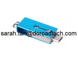 Wholesale New OTG Mobile Phone USB Flash Drive, Real Capacity A GRADE Chip Cell Phone Pen Drive from china suppliers