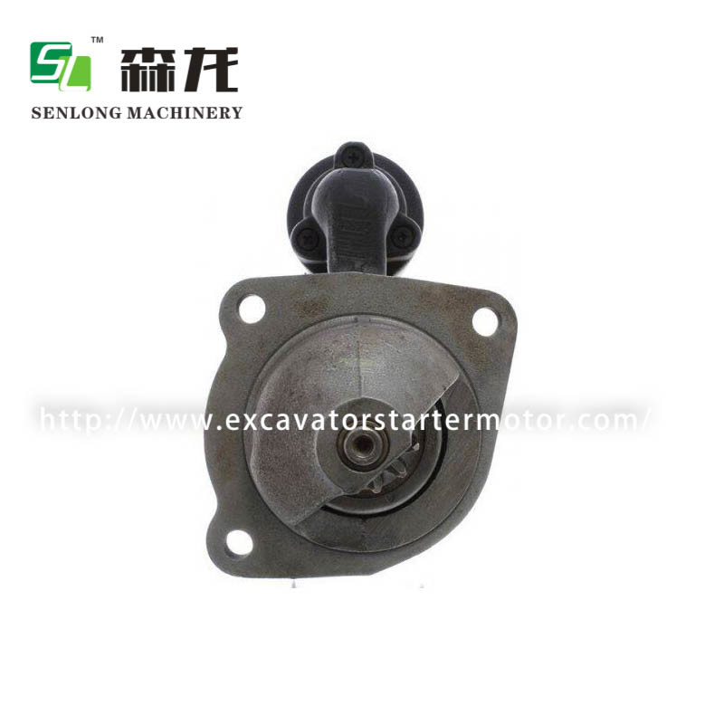 12V 2.8KW 14T Excavator Starter Bosch Motor STB0266BW 0001359106 0001359128 0001359217 0001367043 0986011260 0986011261