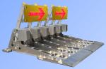 Rustproof 1894mm Length Metal Road Barriers