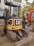 Used Crawler Excavator good condition CAT303C reasonable price for sale/second