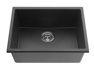 Wholesale black single bowl granite kitchen sink from china suppliers