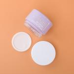 Cylinder Glass Skincare Jars 100ml 60ml 50ml Lotion Pump Bottle Empty Cosmetic