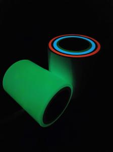 Wholesale Luminous Vinyl Film Factory Green Fluorescent Bright Tape Sticker Waterproof from china suppliers
