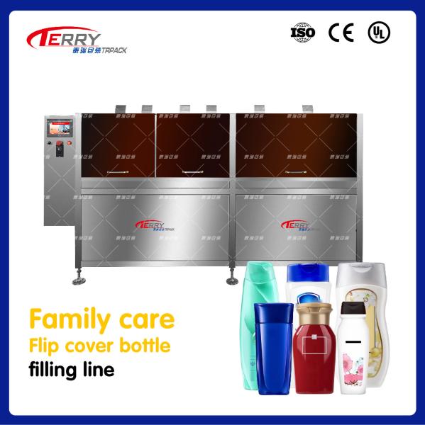 Toilet Cleaner / Household Disinfectant Soap Bottle Filling Machine
