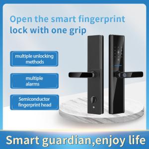 Wholesale Tuya Wifi TTlock Smart Fingerprint Lock Bloqueio Fingerprint Entry Door Lock from china suppliers