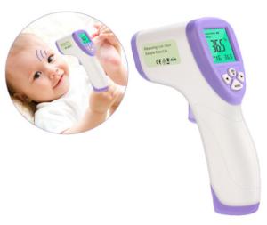 Wholesale Battery Powered Non Contact Infrared Thermometer , Non Contact Temperature Gun from china suppliers