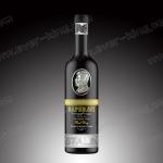 Custom Stalin Head Logo 3D Metal Aluminum Sticker Label Professional