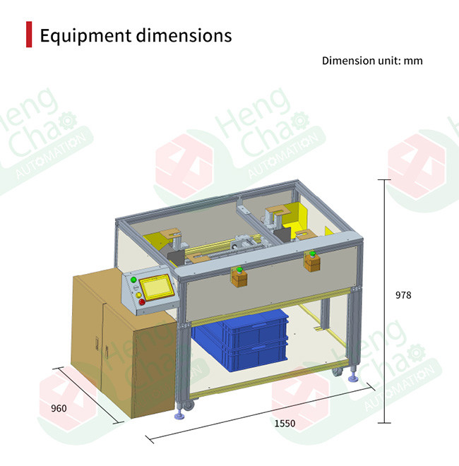 L600mm 1500W Air Filter Manufacturing Equipment Filter Cutting Angle