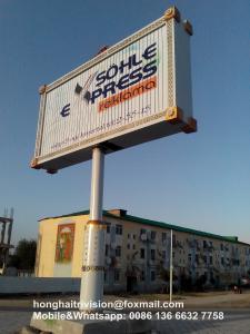 Wholesale wholesale big size prisma billboard advertising outdoor from china suppliers