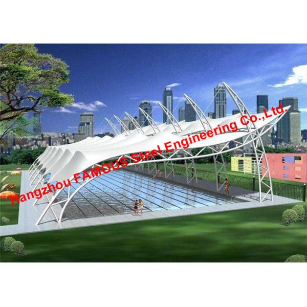 Australia Standard Certified Membrane Structural Sports Stadiums Construction