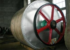 Wholesale Diameter 7315mm Paper Machine Dryer Cylinder , High Speed Paper Machine Dryer Section from china suppliers