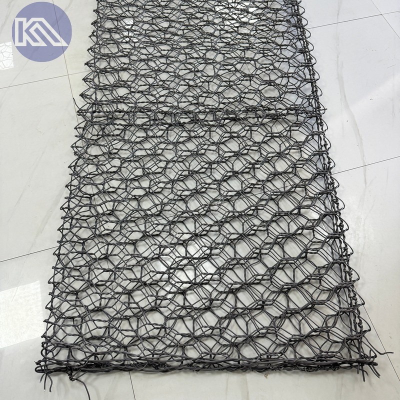 Hot Dip Galvanized Stone Cage Retaining Wall For Durable And Eco Friendly Construction
