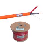 Fire Resistant ABS KPSng 2x2x0.5 White Electrical Cables for Flame Retardant