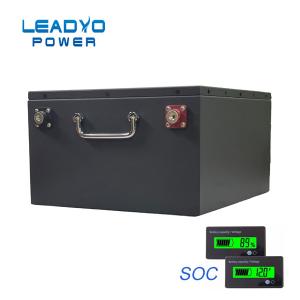 Wholesale 48V 100Ah LiFePO4 Golf Cart Batteries 300A/10s Peak Current Over Current Protection from china suppliers
