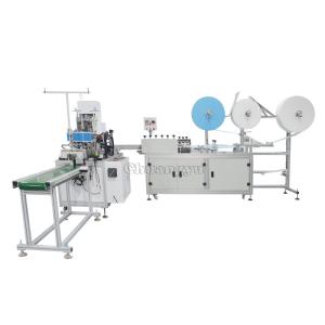 Wholesale High Speed Ultrasonic Medical Mask Machine , 12.5kW 3 ply mask production machine from china suppliers