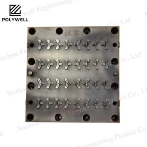 Wholesale Plastic Moulding Steel Tool PA66 GF25 Heat Breaking Strips Extruder Extrusion Mold from china suppliers