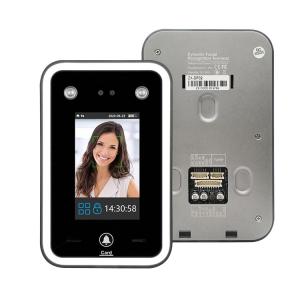 Wholesale 4.3 Inch Office School FCC Face Recognition Attendance Machine from china suppliers