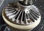 Stainless Steel Eddy Current Clutch Double Shafts 6NM~400NM For Slitting Machine