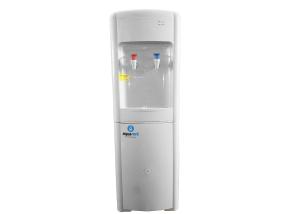 Wholesale 16LD-G Floor Standing Electric Cooling POU Water Dispenser All White ABS Housing from china suppliers