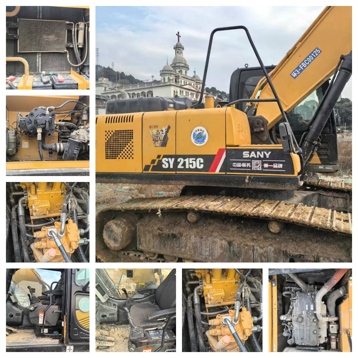 Used 2019 SANY SY215-10 Excavator | 21Ton Capacity, Full Service History | Construction, Mining, Earthmoving