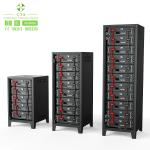 48V 100Ah 200Ah 300Ah 400Ah LiFePO4 Lithium Battery Pack For Solar Storage