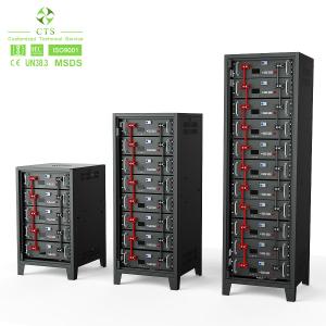 Wholesale CTS lithium ion battery 5kwh 10kwh 51.2V 200Ah Solar Energy Storage LiFePO4 Battery for home energy storage from china suppliers
